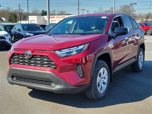 New 2024 Toyota RAV4 LE image 3