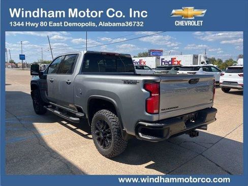 New 2025 Chevrolet Silverado 2500 LTZ w/ LTZ Plus Package image 4