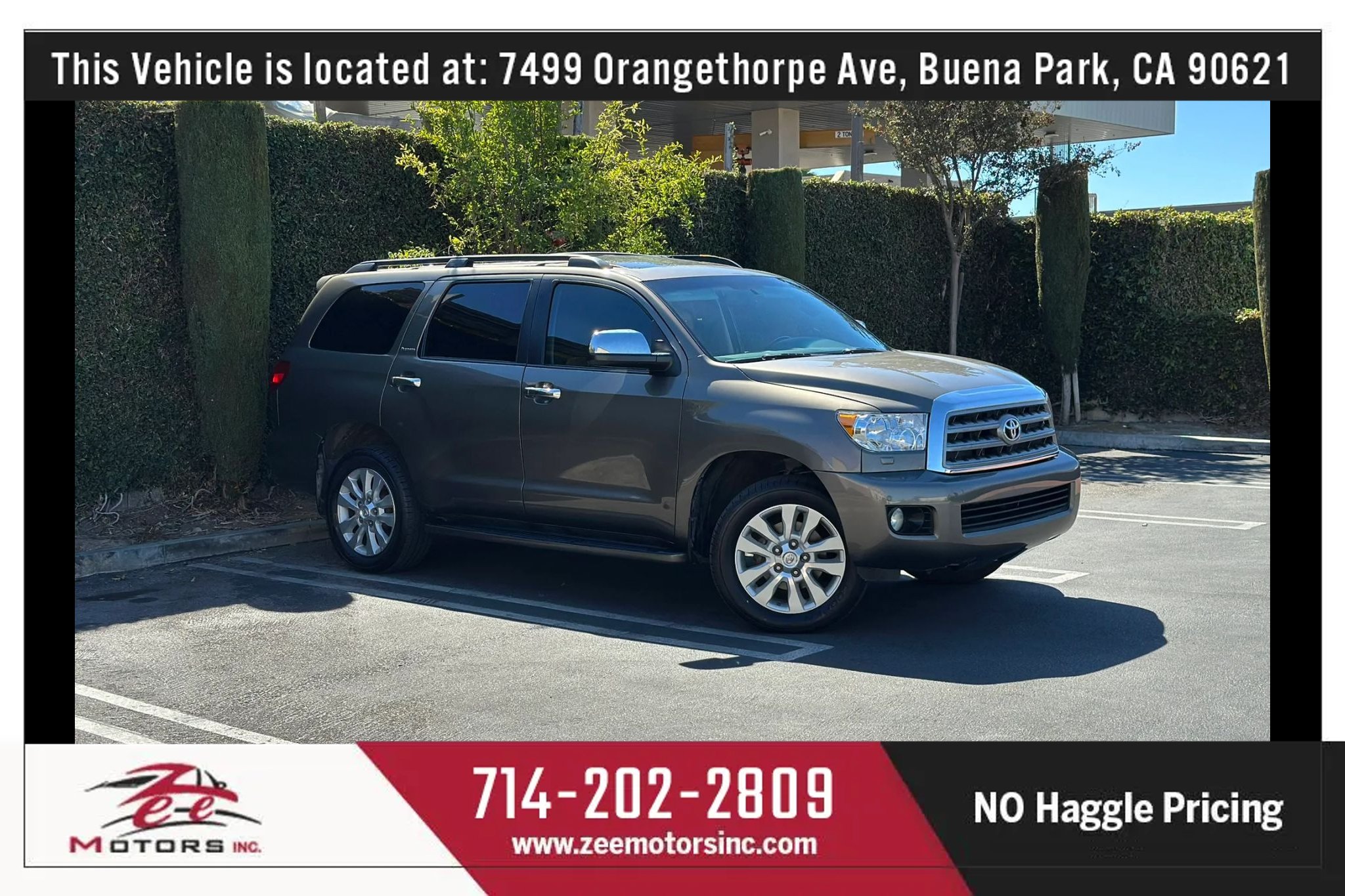 Used 2016 Toyota Sequoia Platinum AWD/4WD image 2