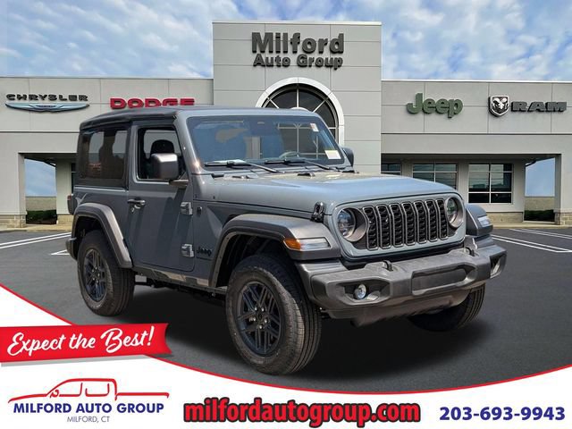 New 2026 Jeep Wrangler Sport AWD/4WD image 1