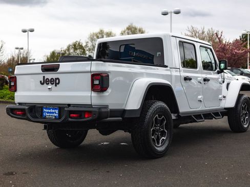 Used 2020 Jeep Gladiator Rubicon AWD/4WD image 9