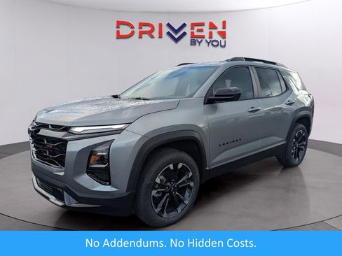 New 2026 Chevrolet Equinox RS image 1