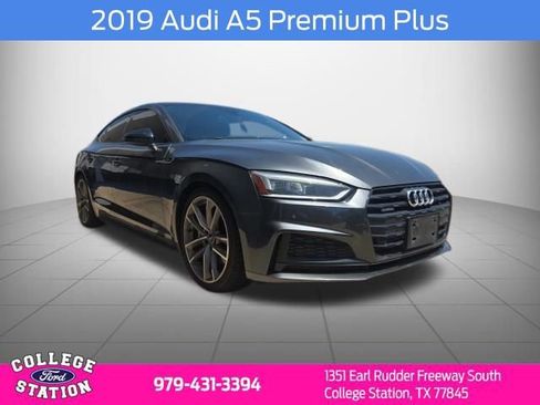 Used 2019 Audi A5 2.0T Premium Plus w/ Premium Plus AWD/4WD image 1