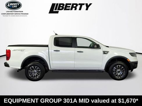 Used 2021 Ford Ranger XLT w/ Equipment Group 301A Mid AWD/4WD image 2