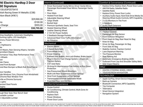 Used 2023 MINI Cooper SE image 5