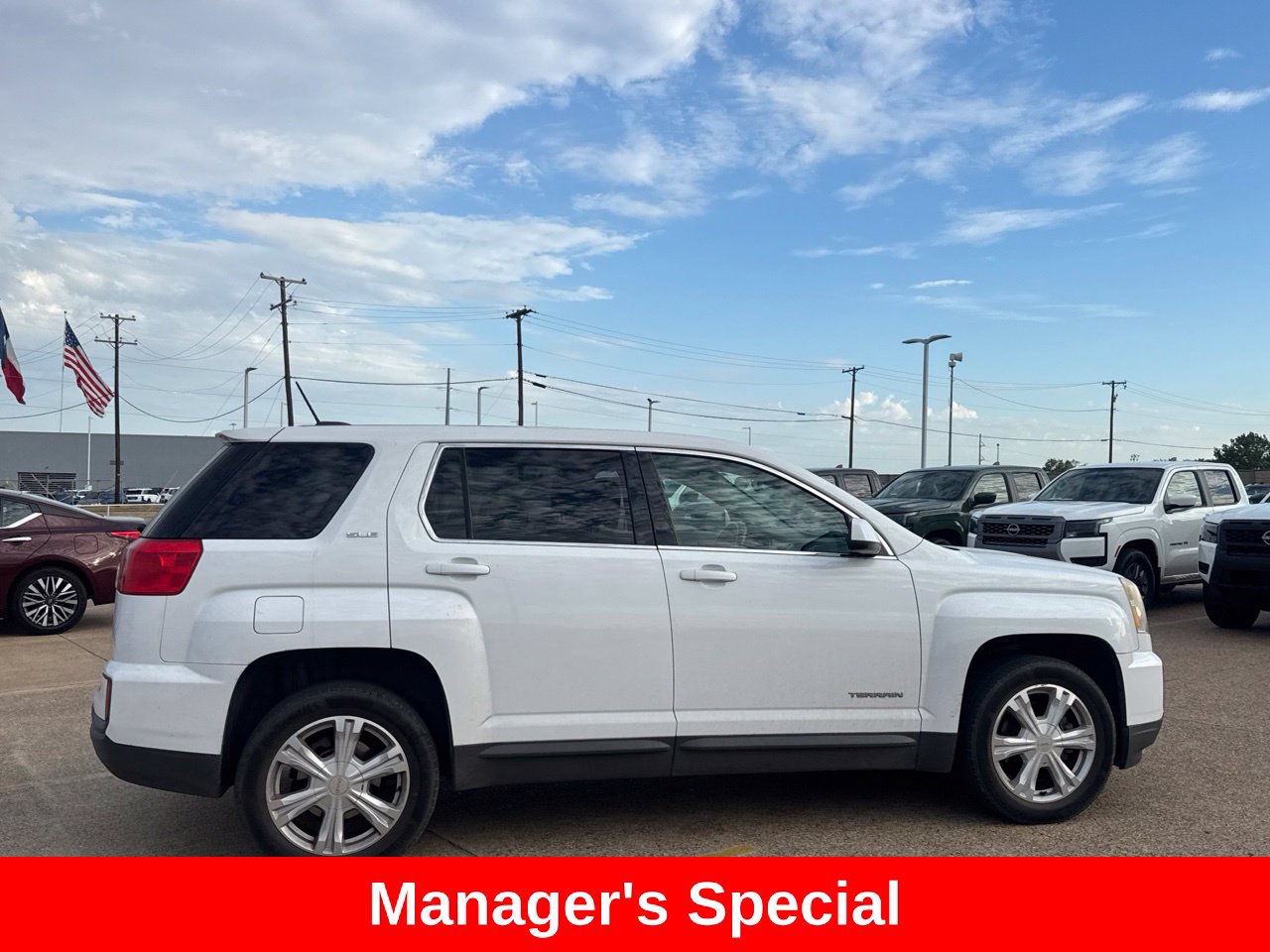 Used 2017 GMC Terrain SLE FWD image 25