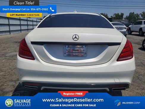 Used 2014 Mercedes-Benz S 550 Sedan w/ Sport Package image 8
