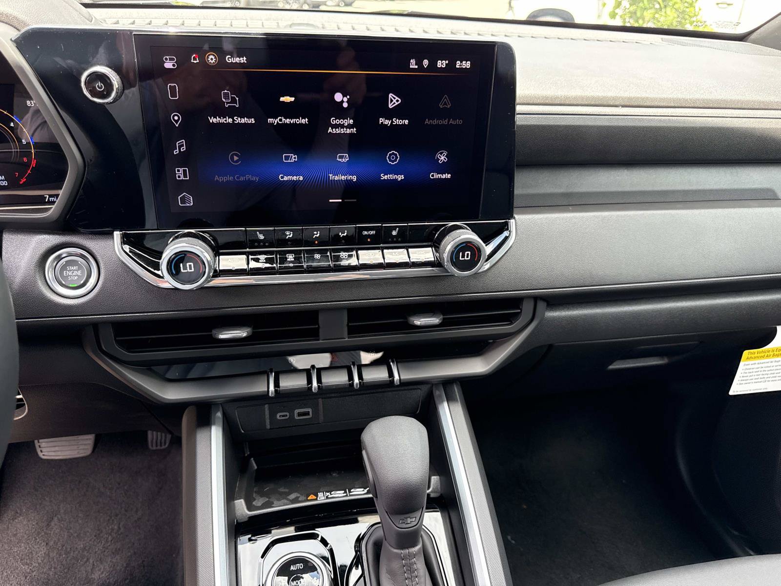 New 2026 Chevrolet Colorado Trail Boss w/ Midnight Edition AWD/4WD image 21