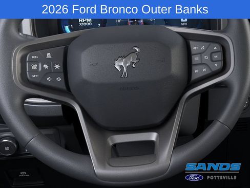 New 2026 Ford Bronco Outer Banks w/ Sasquatch Package AWD/4WD image 14
