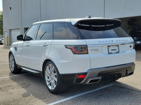 Used 2019 Land Rover Range Rover Sport HSE image 7