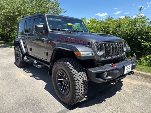 Used 2026 Jeep Wrangler Unlimited Rubicon AWD/4WD image 1