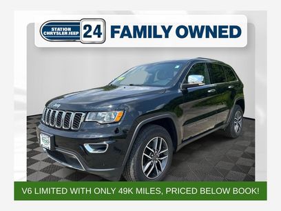 Used 2021 Jeep Grand Cherokee Limited