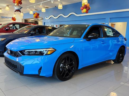 New 2026 Honda Civic Sport image 3