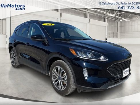Used 2021 Ford Escape SEL image 1