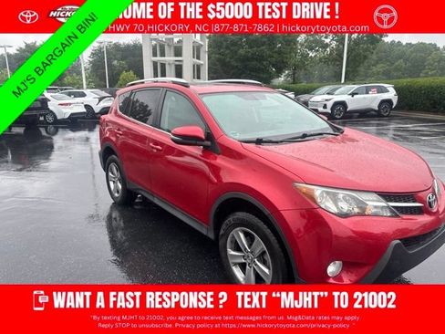 Used 2015 Toyota RAV4 XLE FWD image 1