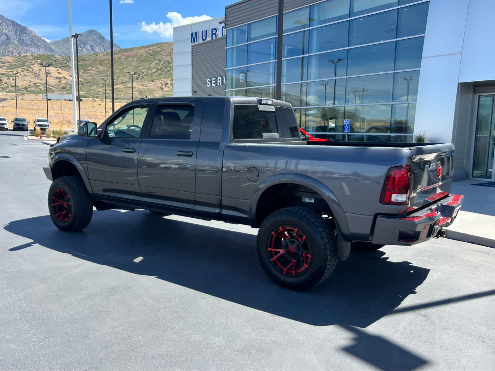 Used 2017 RAM 3500 Laramie w/ Sport Appearance Group AWD/4WD image 11