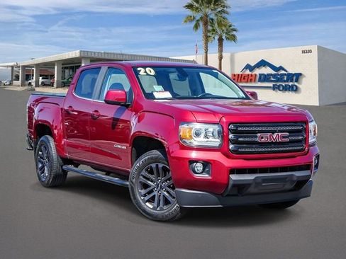 Used 2020 GMC Canyon SLE w/ Elevation Edition RWD image 1