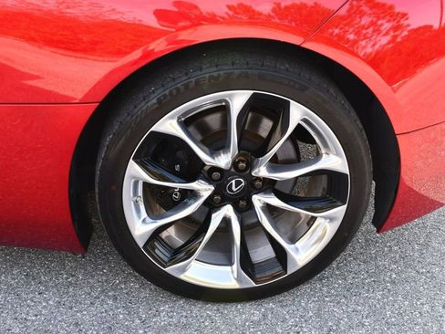 Used 2021 Lexus LC 500 Convertible image 73