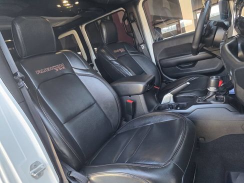 Used 2022 Jeep Wrangler Unlimited Rubicon w/ Trailer Tow Package AWD/4WD image 37