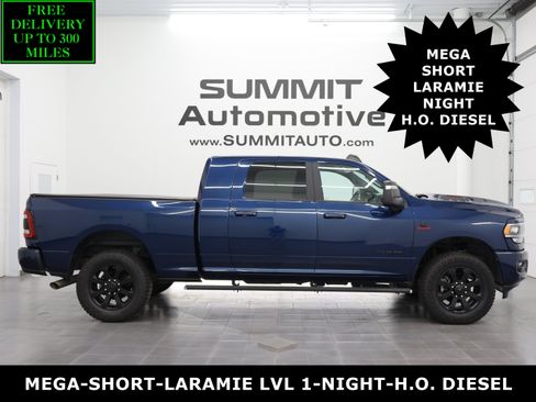 Used 2024 RAM 3500 Laramie w/ Night Edition AWD/4WD image 1