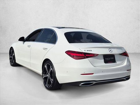 Certified 2023 Mercedes-Benz C 300 Sedan image 8