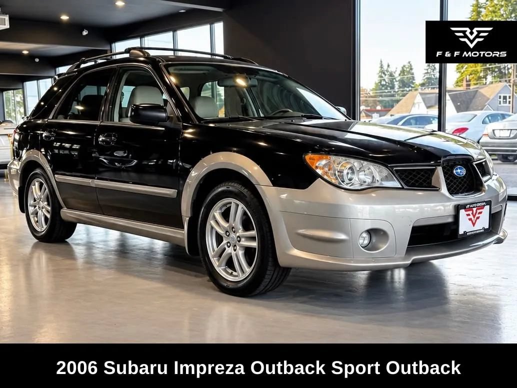 Used 2006 Subaru Impreza Outback Sport Special Edition w/ Popular Equipment Group 2C AWD/4WD image 1