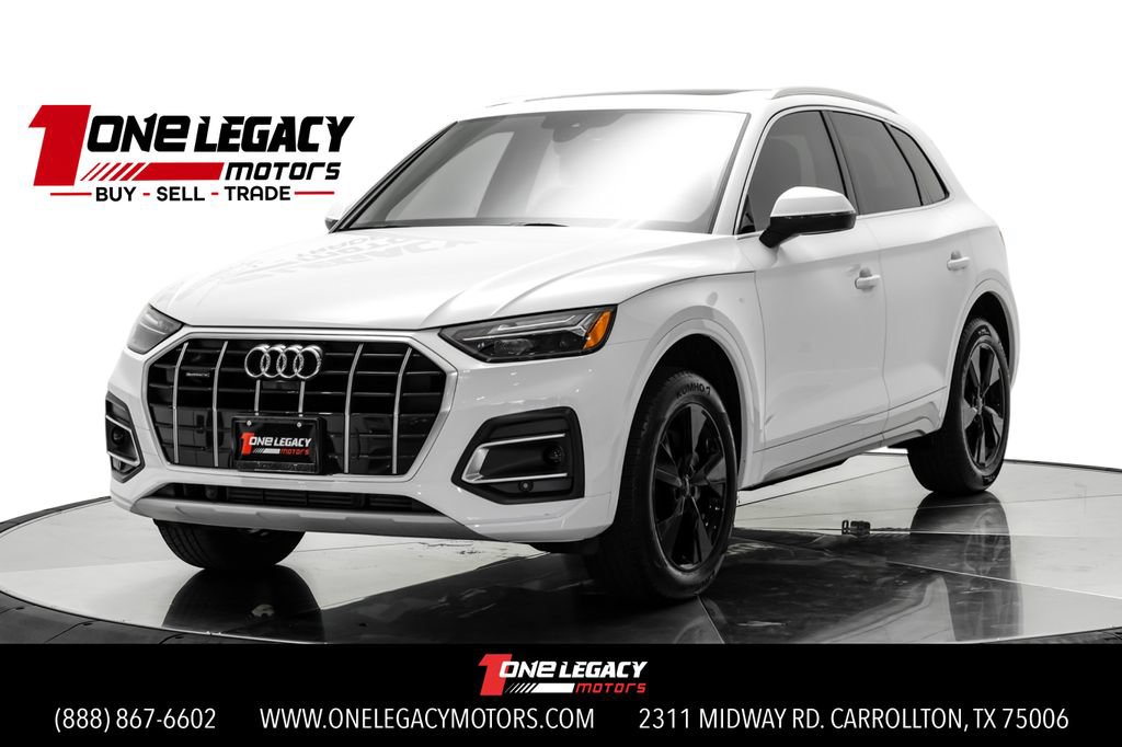 Used 2025 Audi Q5 2.0T Premium Plus AWD/4WD image 1