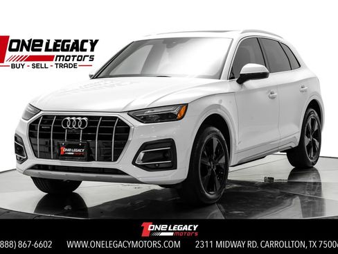 Used 2025 Audi Q5 2.0T Premium Plus AWD/4WD image 1