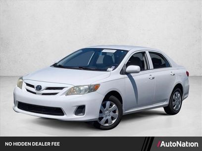 Used 2013 Toyota Corolla L