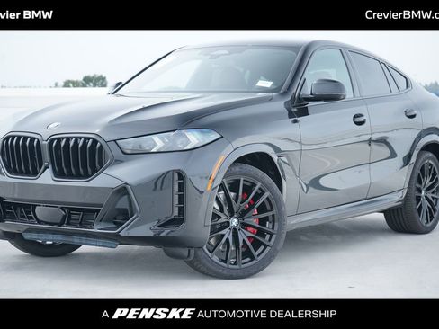 New 2026 BMW X6 xDrive40i w/ Premium Package AWD/4WD image 1