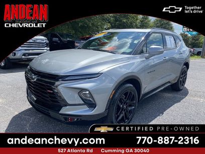 Certified 2024 Chevrolet Blazer RS w/ Driver Confidence II Package