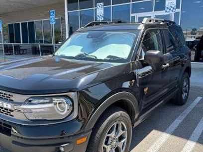 Certified 2021 Ford Bronco Sport Badlands