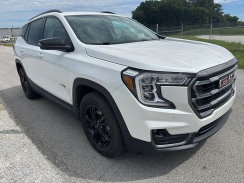 Used 2023 GMC Terrain AT4 w/ Infotainment Package II AWD/4WD image 1