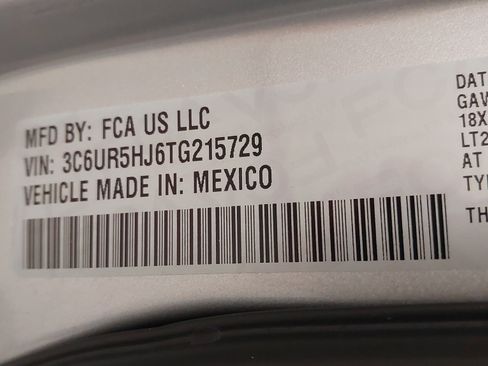 New 2026 RAM 2500 Tradesman AWD/4WD image 34