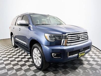 Used 2020 Toyota Sequoia Platinum
