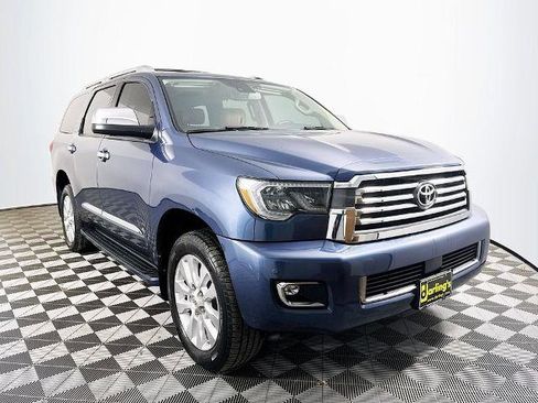 Used 2020 Toyota Sequoia Platinum image 1