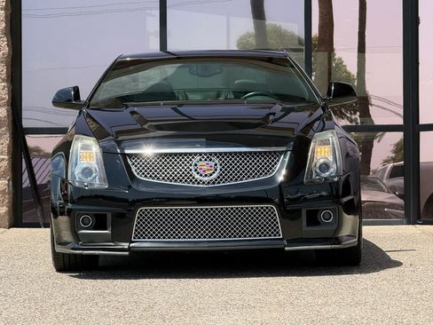 Used 2011 Cadillac CTS V w/ Wood Trim Package RWD image 20
