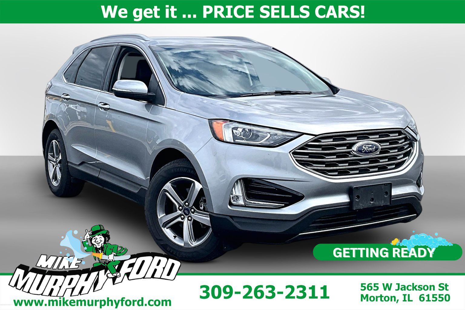 Used 2020 Ford Edge SEL w/ Convenience Package FWD image 1