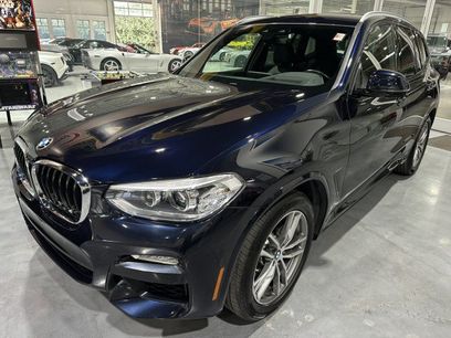 Used 2019 BMW X3 sDrive30i w/ M Sport Package