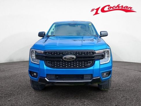 New 2025 Ford Ranger XLT w/ FX4 Off-Road Package AWD/4WD image 2