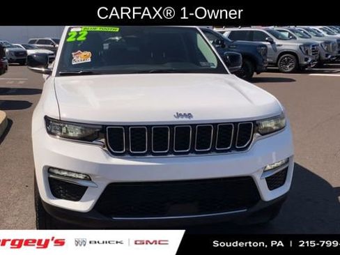 Used 2022 Jeep Grand Cherokee Limited AWD/4WD image 3