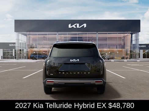 New 2027 Kia Telluride EX FWD image 6