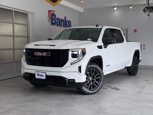 Certified 2023 GMC Sierra 1500 Elevation w/ X31 Off-Road Package AWD/4WD image 2