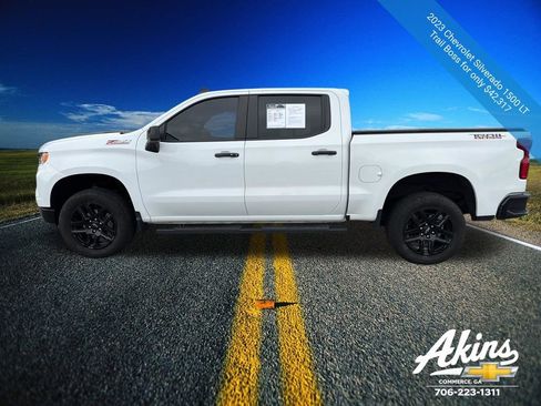 Certified 2023 Chevrolet Silverado 1500 LT Trail Boss w/ Protection Package image 9