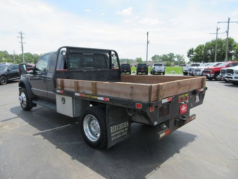 Used 2008 Ford F550 4x4 Super Cab Super Duty image 7