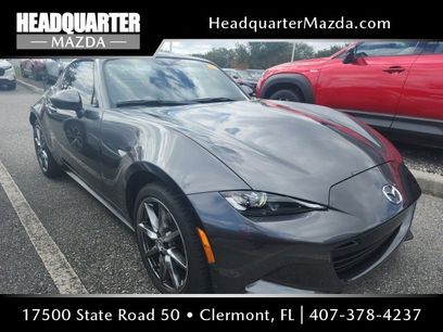 Certified 2022 MAZDA MX-5 Miata RF Grand Touring w/ Weather Package