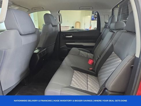 Used 2021 Toyota Tundra SR5 w/ TRD Sport Package image 10