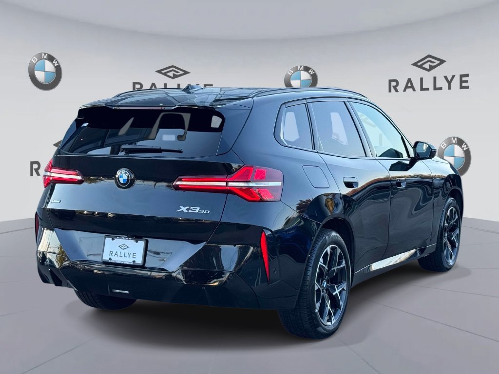 Certified 2026 BMW X3 xDrive30i w/ Premium Package AWD/4WD image 7