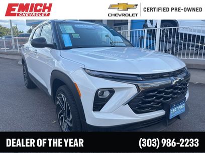 Certified 2025 Chevrolet TrailBlazer RS w/ Convenience Package