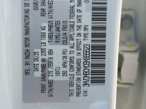 New 2025 MAZDA CX-30 AWD 2.5 S w/ Preferred Package image 33